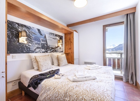 Résidence Club mmv Le Hameau des airelles 4* - 6