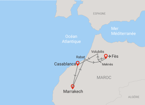 Circuit Splendides villes impériales du nord au sud - 20