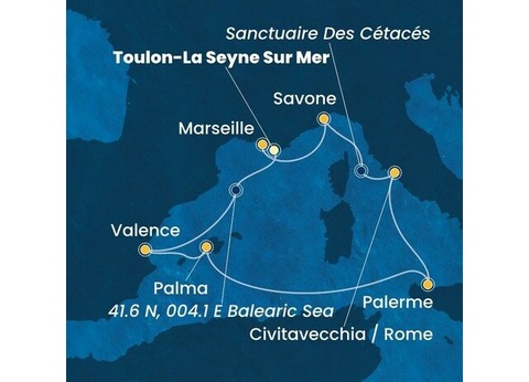 Croisière Méditerranée à bord du Costa Pacifica - 9