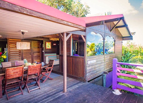 Lodge Piton Bungalows Ecolodges - 14