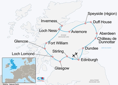 Circuit Ecosse légendaire - 22