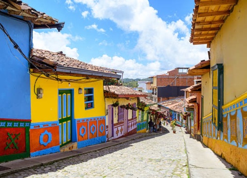 Circuit Couleurs Colombiennes (maximum 16 participants) *** - 18