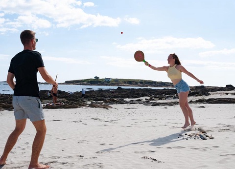 Camping Le Raguènes Plage, 4* - 14