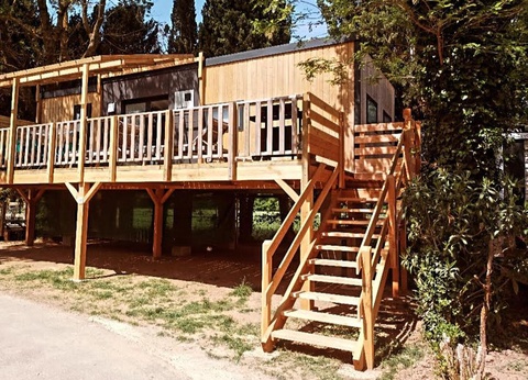 Flower Camping Moulin des Iscles, 3* - 15