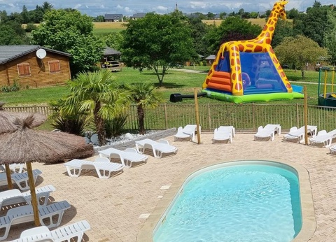 Camping Lac de Bonnefon, 3* - 15