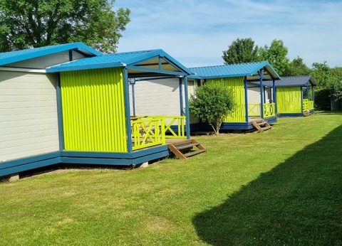 Camping Les Naïades, 3* - 5