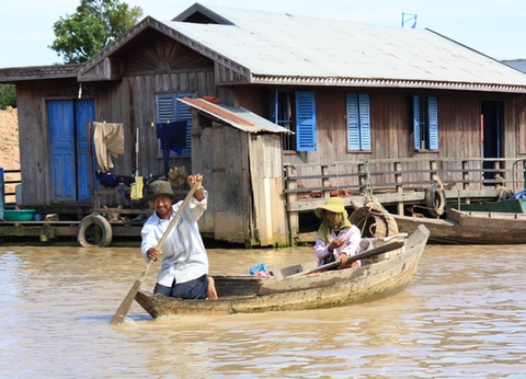 Circuit Lotus du Cambodge et plage à Koh Rong Sanloem 4* - 25