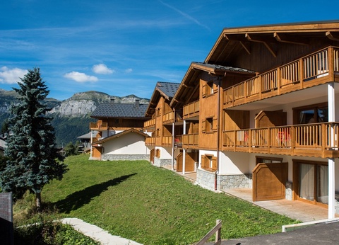 Résidence CGH & SPA Résidence Boutique Les Chalets de Leana 5* - 2