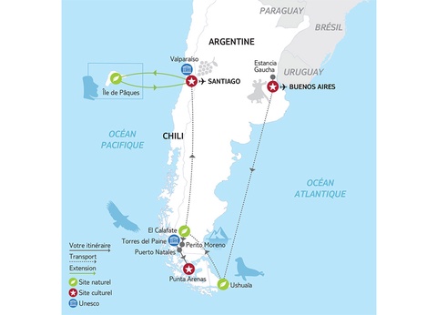 Circuit De l'Argentine au Chili - 24