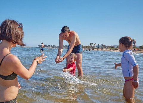 Camping La Plage d'Argens, 4* - 55