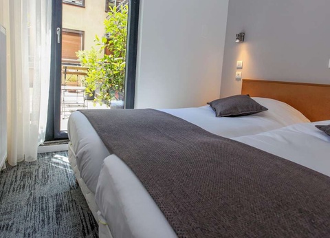 Séjour au coeur de Strasbourg avec sensations à Europa-Park ! (3 pers. - 50 minutes du parc) - 3* - 11