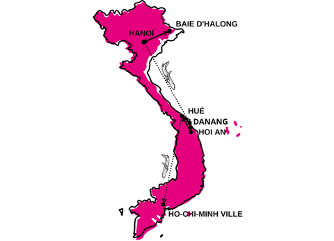 Circuit Mille et Une Saveurs du Vietnam 3* - 28
