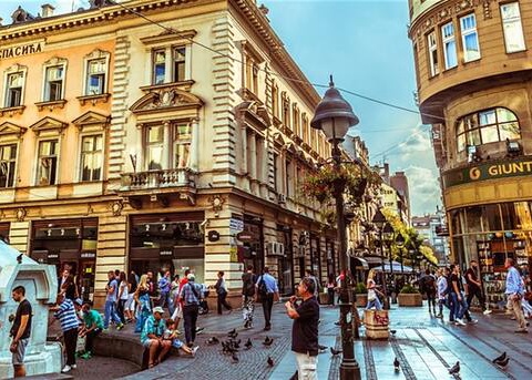 City Break à Belgrade 4* - 10
