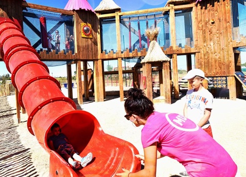 Camping Le Mas des Lavandes, 4* - 31