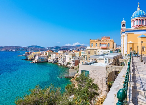 Combiné Athènes / Île de Syros & Tinos Grèce 2/3* - 15