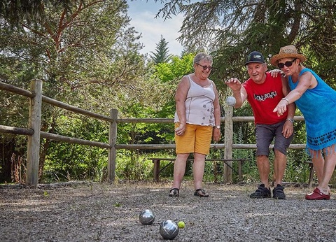 Camping Le Chêne Vert, 4* - 18