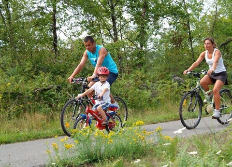 Camping Landes Bleues, 4* - 38