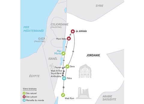 Circuit Aventure Jordanienne - 9