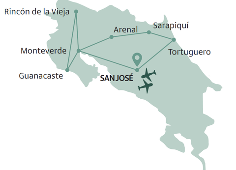 2025/2026 - Autotour De Tortuguero aux plages du Pacifique Vols flexi - 6