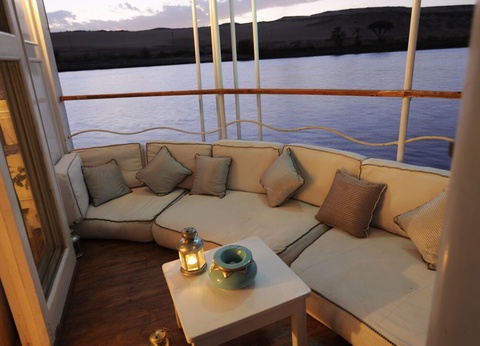 Combiné Horus en Dahabeya Lazuli : des Pyramides au Nil 10 nuits - 25