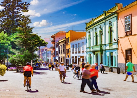 Circuit Randonnée entre océan et Teide, logement au Club Jumbo Bluesea Puerto Resort 3* - 8