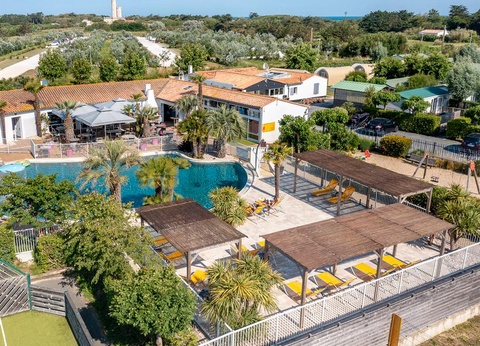 Camping Romanée - La Plage, 4* - 2