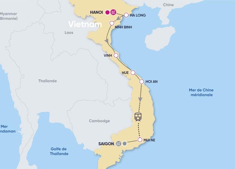 VIETNAM | 17j/14n - Circuit « Incontournables du Nord au centre Vietnam et plages » - 2