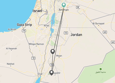 Circuit Sur les traces des Nabatéens : d'Amman aux sables du Wadi Rum **** - 14