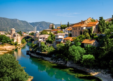 Circuit Richesses de Croatie, Bosnie-Herzégovine et Monténégro 4* - 6