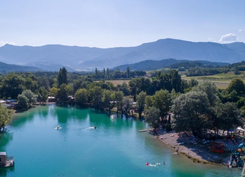 Camping le Lac Bleu - Ciela Village, 3* - 30