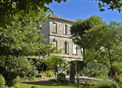 Nouvel an 2026 gastronomique et de charme non loin de Nîmes, chambre château - 3* - 2