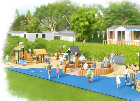 Camping Club La Côte des Roses - MS Vacances, 4* - 12