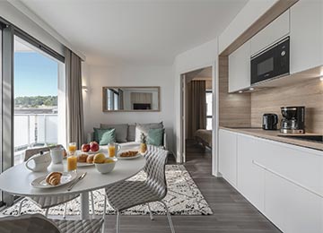 Résidence Lagrange Les Jardins de l'Olympie 4* - 13