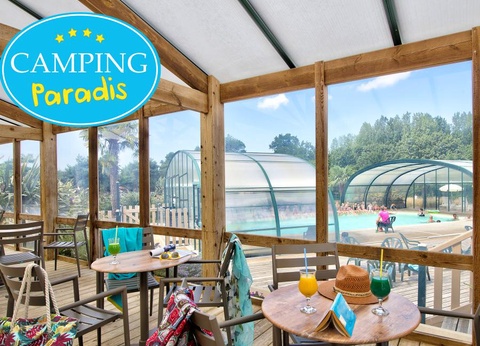 Camping Paradis la Bretonnière, 4* - 37