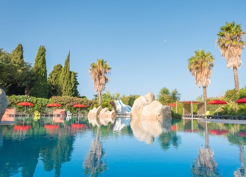 Camping Le Méditerranée Argelès, 5* - 34