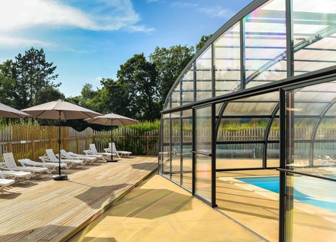 Flower Camping le Kergariou, 3* - 7