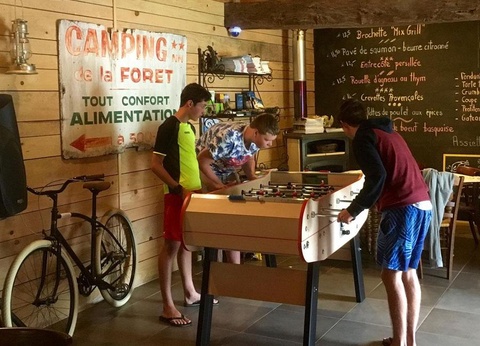 Camping La Forêt, 4* - 25