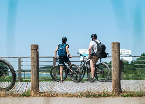 Sunêlia Camping les Nids du Lac, 4* - 8