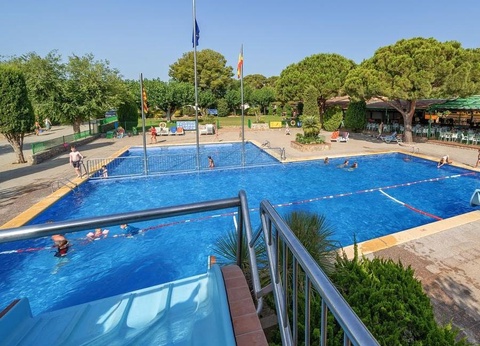 Camping Castell Montgri, 4* - 5