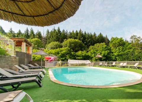 Camping maeva Escapades Coeur d'Ardèche 4* - 5