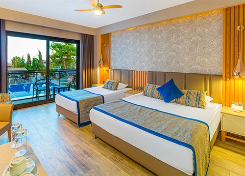 Hôtel Justiniano Deluxe Resort ***** - 10