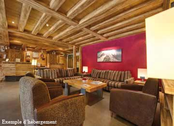 Résidence CGH Les Chalets d'Angèle 4* - 5