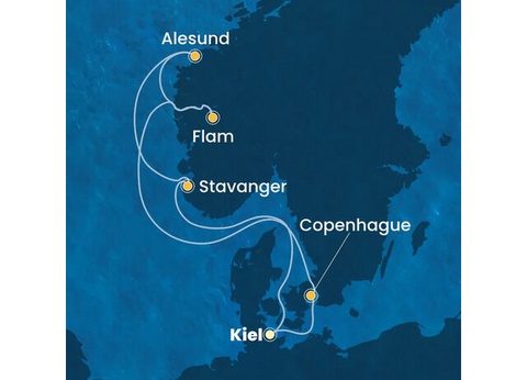 Croisière Costa Diadema - départ du 22/05/26 - 5