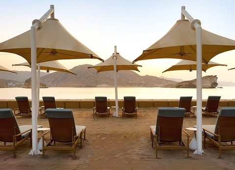 Shangri-La Al Husn, Muscat Resort 5* Adult Only +18 - 10