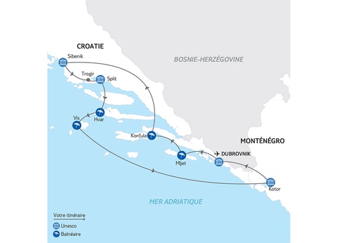 Croisière Croatie et Monténégro à bord du MV La Belle de lAdriatique - 9