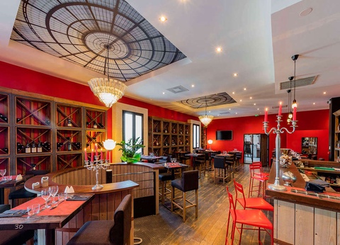 Séjour 4* avec spa et dîner dans une ancienne distillerie à Pézénas - 4* - 4