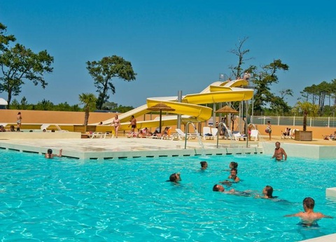 Camping Siblu Les Oyats - FunPass inclus, 4* - 2