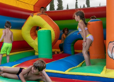 Camping La Garenne, 3* - 34