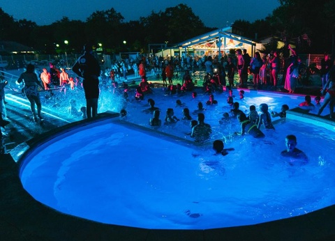 Camping Lou Broustaricq, 4* - 12