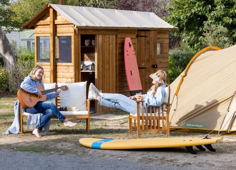 Flower Camping La Davière Plage, 4* - 26